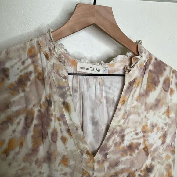 JOHNNY WAS Calme Everyday Tiered Dress - Picture 5 of 8